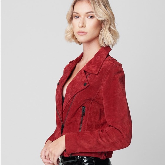 Blank NYC Jackets & Blazers - Blank NYC Cardinal Jacket